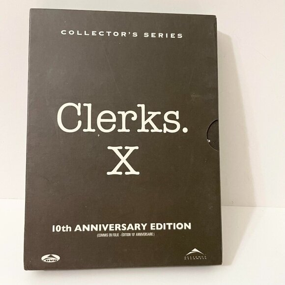 Clerks X 10th Anniversary Edition 3 Disc Special Edition Box Set DVD - Picture 1 of 16